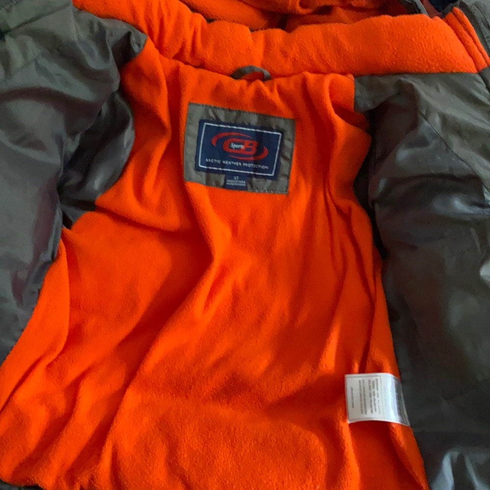 Kids winter jacket